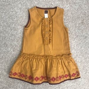 Tea Jumper Dress 18-24 months Fall Thanksgiving